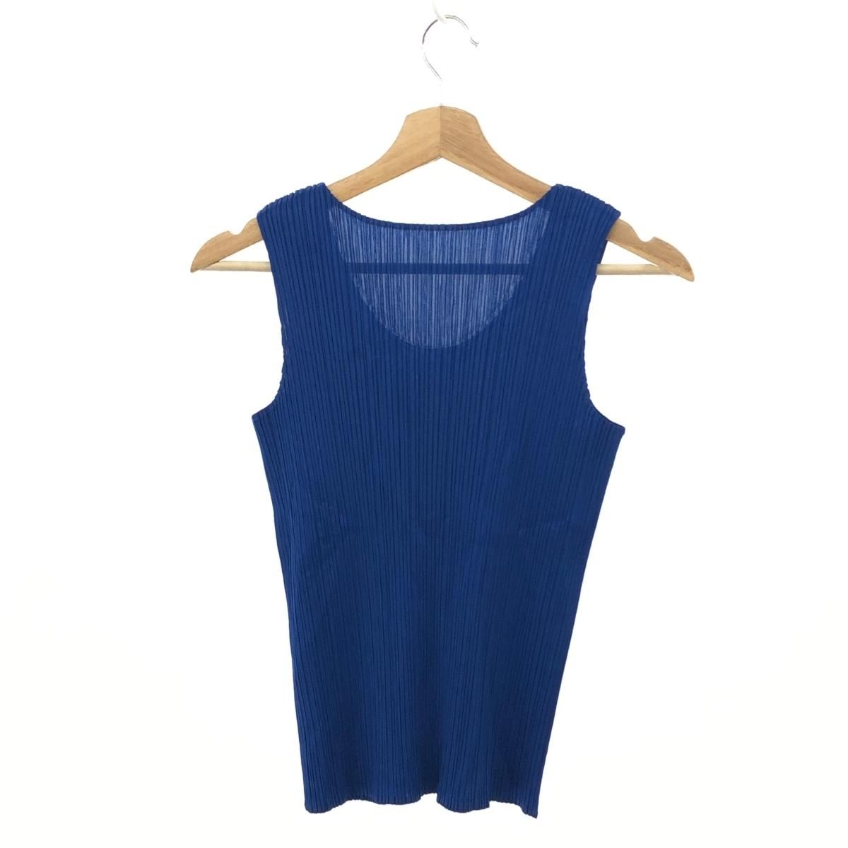 PLEATS PLEASE プリーツノースリーブタンクトップ、シャツ 【公式通販】