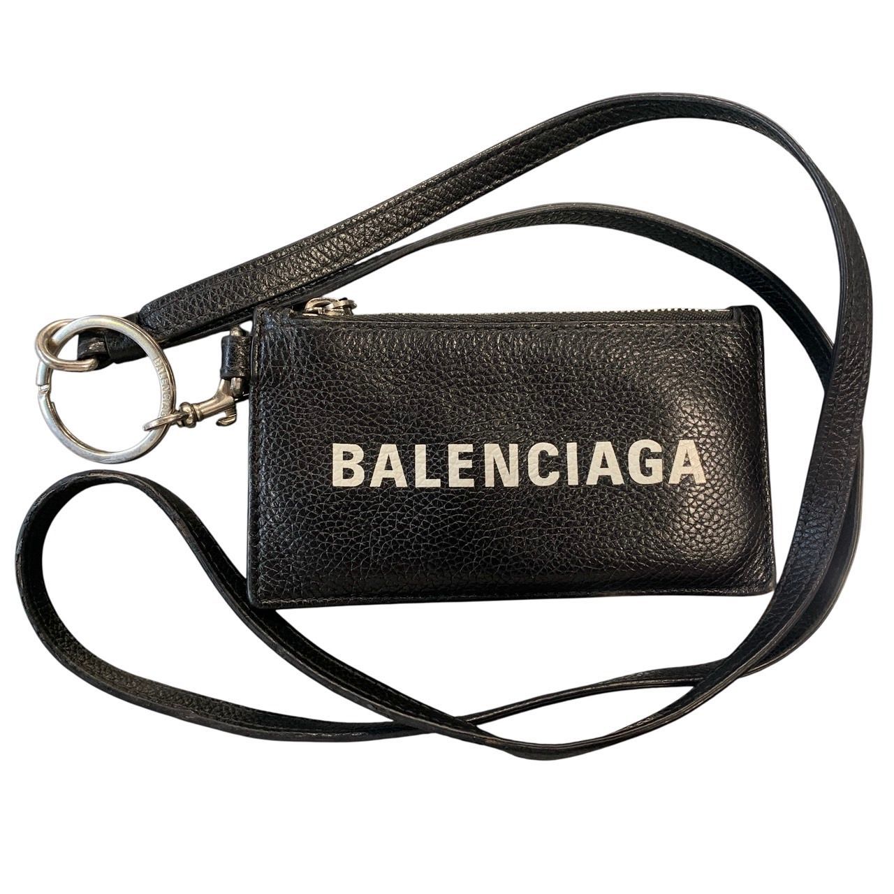 【VIPセール】BALENCIAGA (バレンシアガ) ストラップパスケース VIPセール】BALENCIAGA (バレンシアガ) ストラップパスケース