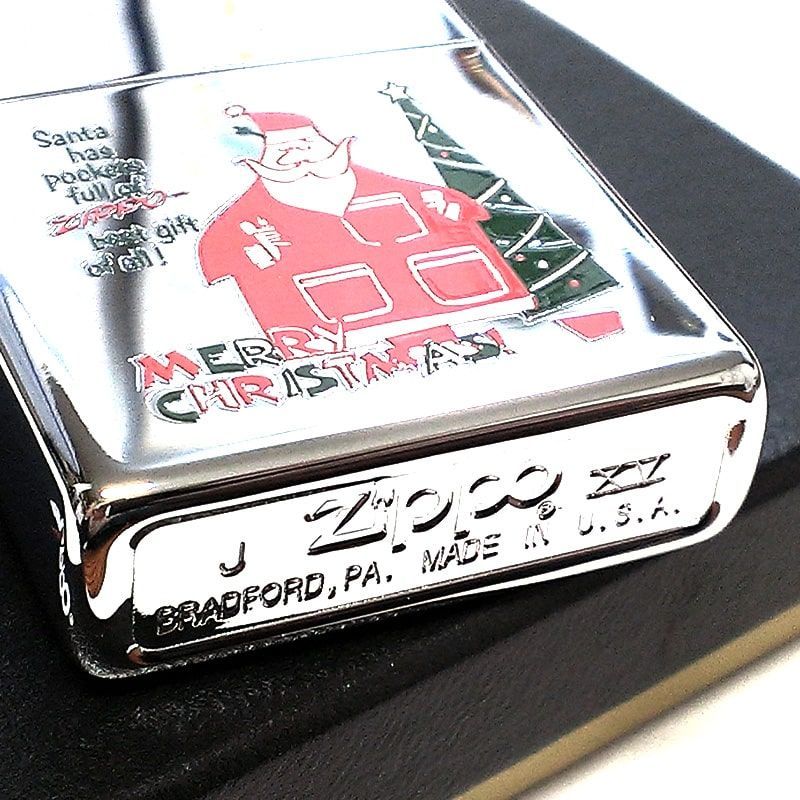ZIPPO ライター 1点物 1999年製 クリスマス レア ジッポ ペア
