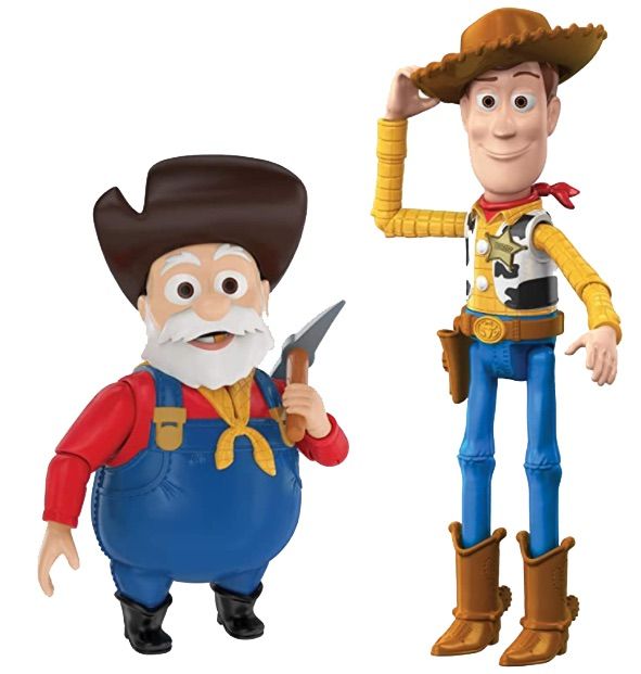MATTEL - 【未開封】マテル トイストーリー プロスペクター アクションフィギュア Amazon.co.jp: マテル(MATTEL)トイ・ストーリー7インチ
