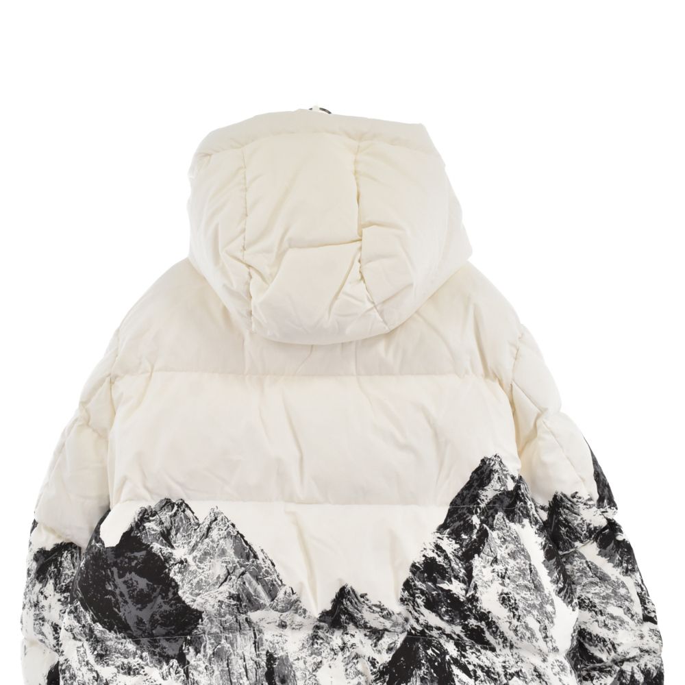 MONCLER (モンクレール) 20AW CHABERTON F20911A56100 総柄 ダウン