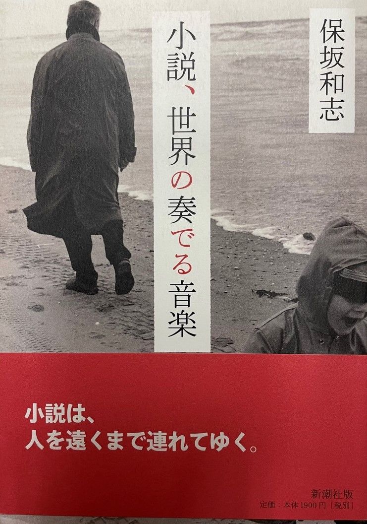 小説、世界の奏でる音楽