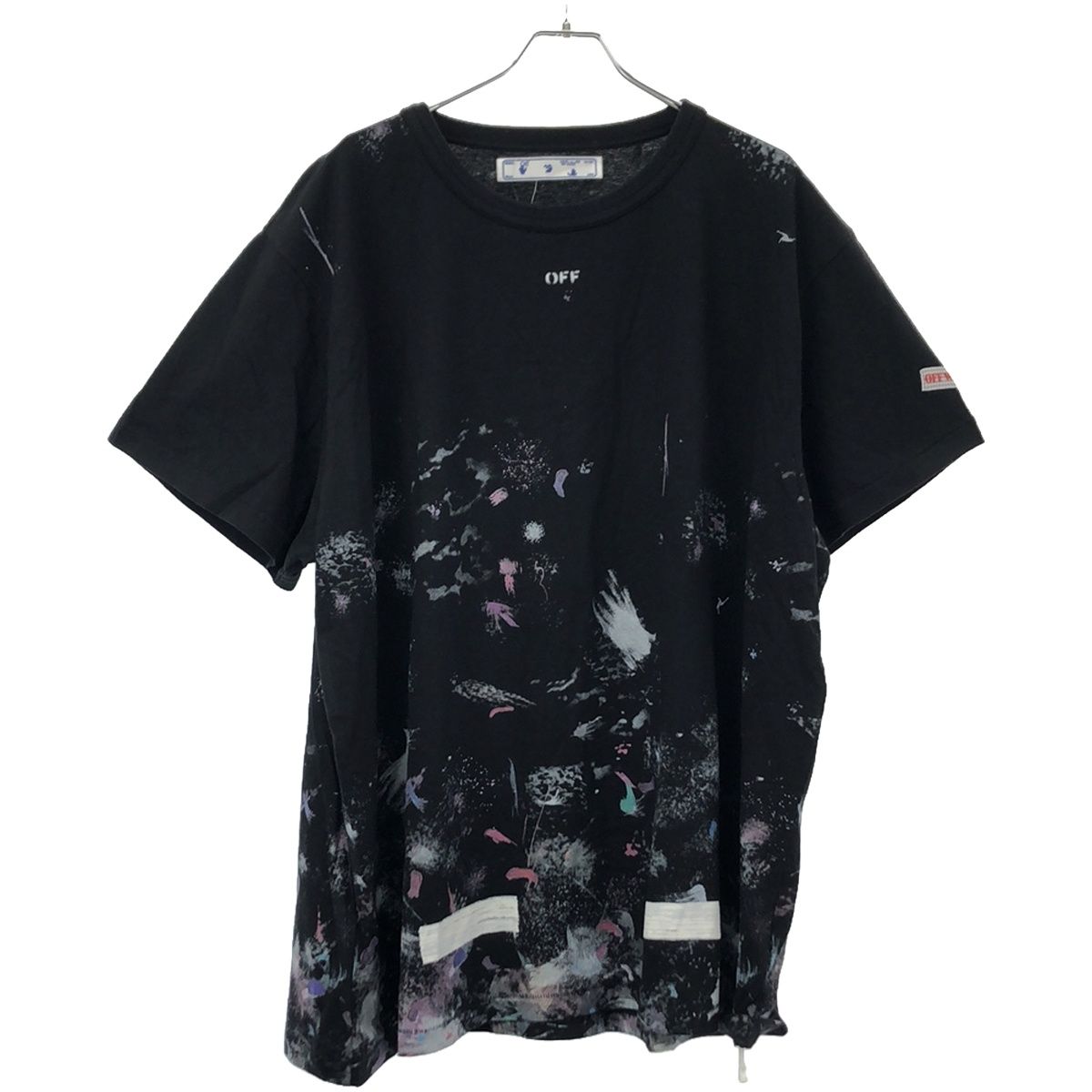 OFF-WHITE オフホワイト 21SS Galaxy Brushed Arrows T-Shirt