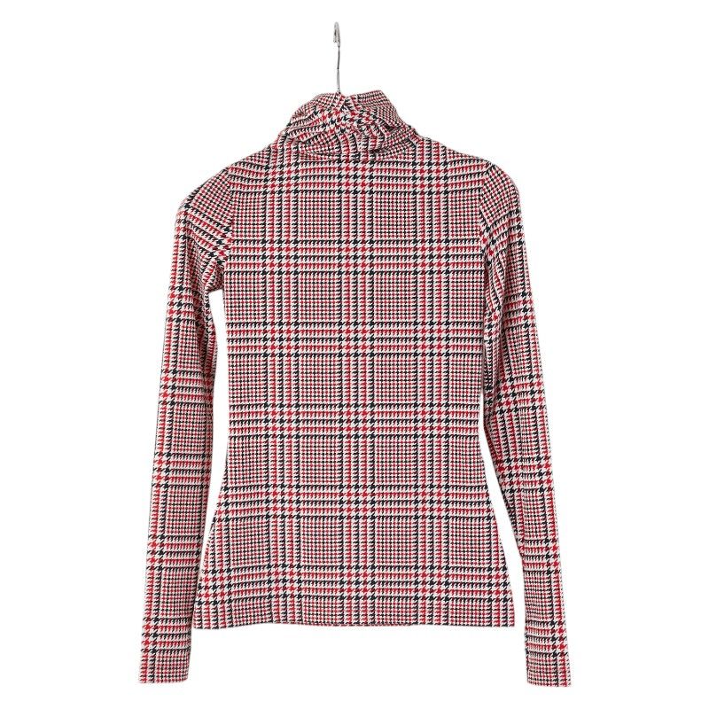 バーバリー グレンチェック パーカー プルオーバー サイズ XS マルチカラー ポリウレタン ポリアミド レディース BURBERRY 1-0231099