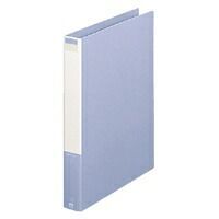 ２リングファイル FL-101RF A4S 37mm青10冊 プラス