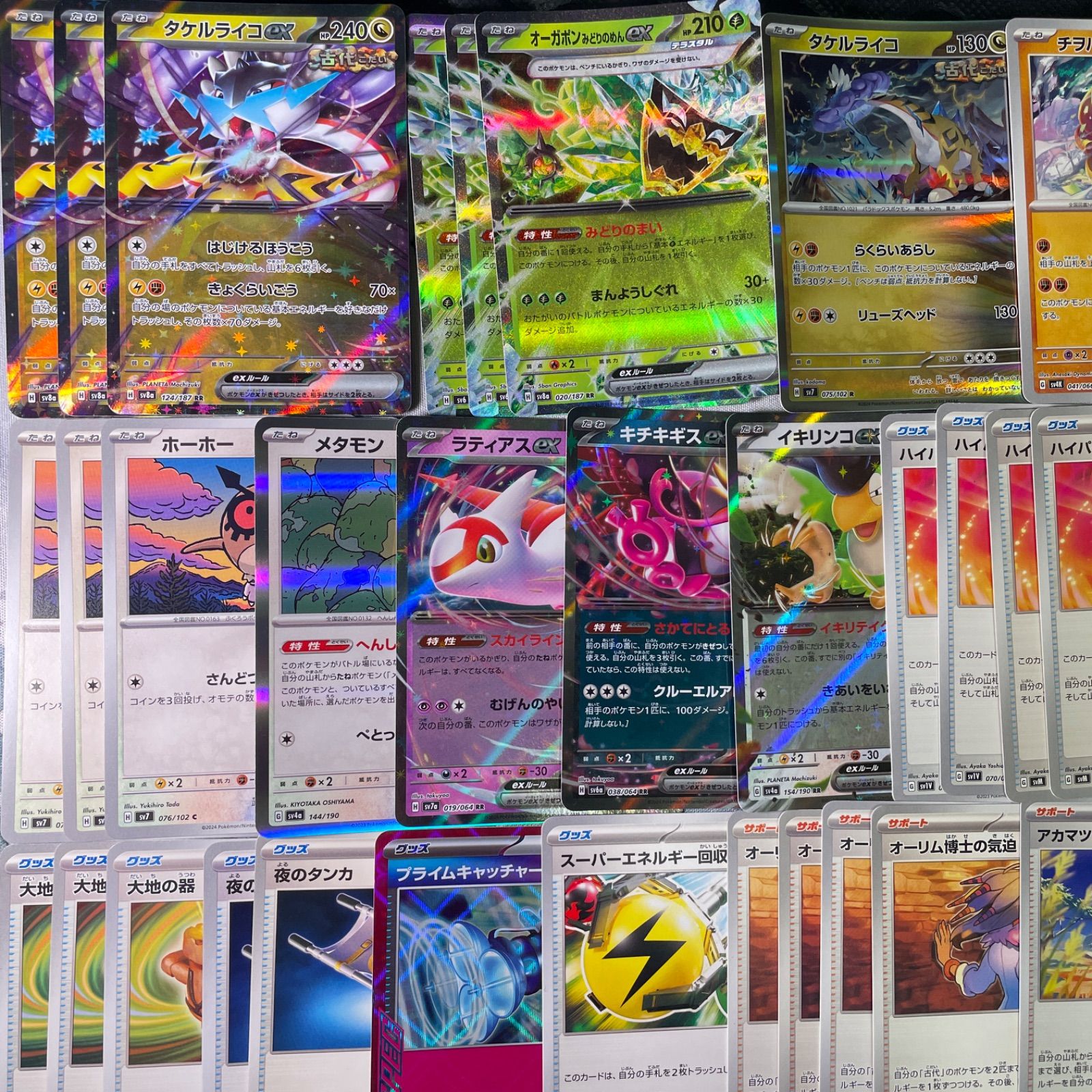 17 ポケモン タケルライコexデッキ 本格構築済みデッキ 現行