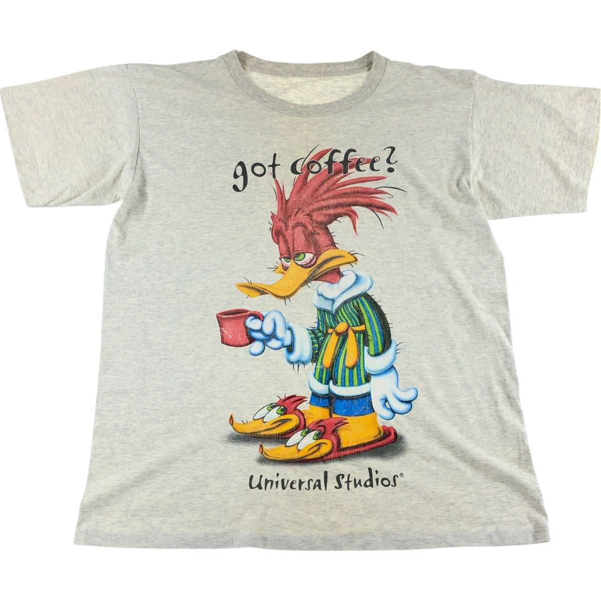 古着 THE WOODY WOODPECKER ウッドペッカー キャラクタープリントTシャツ メンズXL相当 ヴィンテージ|eaa543269