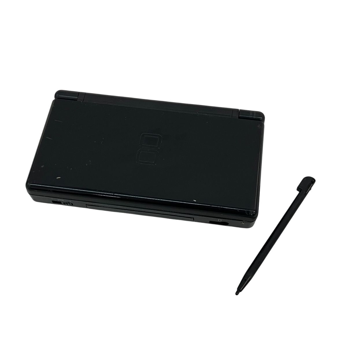 Nintendo DS lite USG-001 ジェットブラック 家庭用 ゲーム機 任天堂 ニンテンドー ジャンク Z10076379
