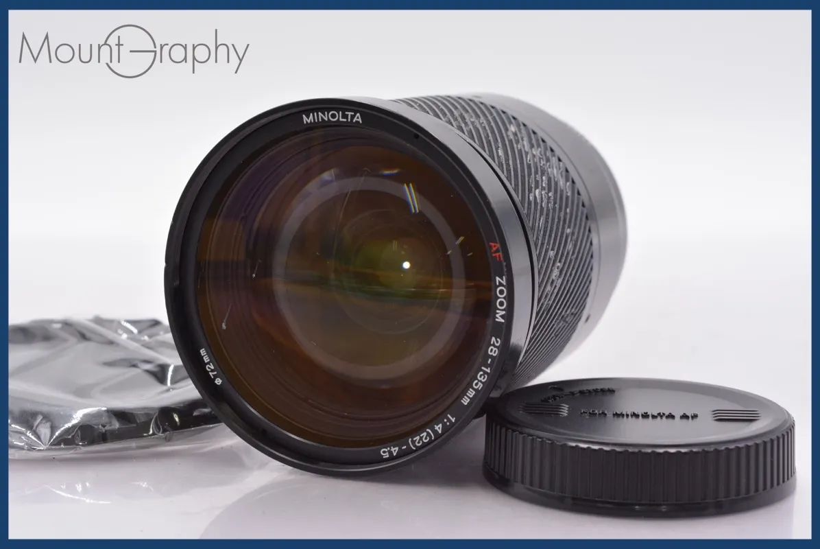 2026年最新】ミノルタ AF 28-135 4-4.5の人気アイテム - メルカリ