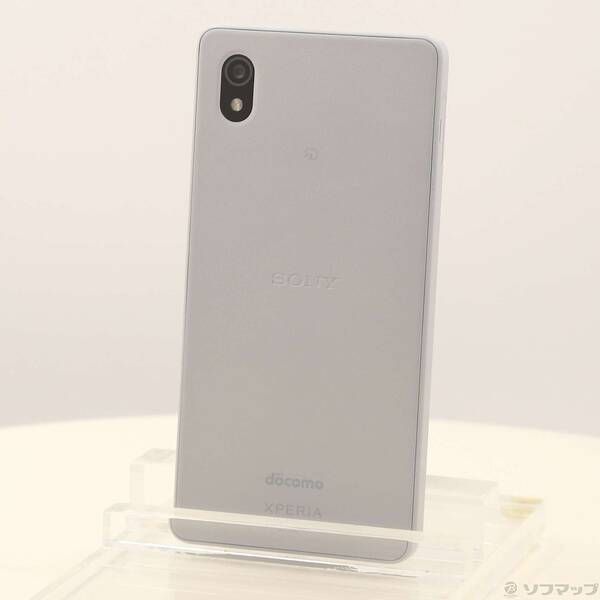 docomo SIMフリー スマートフォン Xperia ace iiiグレー 中古品〕 Xperia Ace III 64GB グレー SO-53C docomo SIMフリー【377