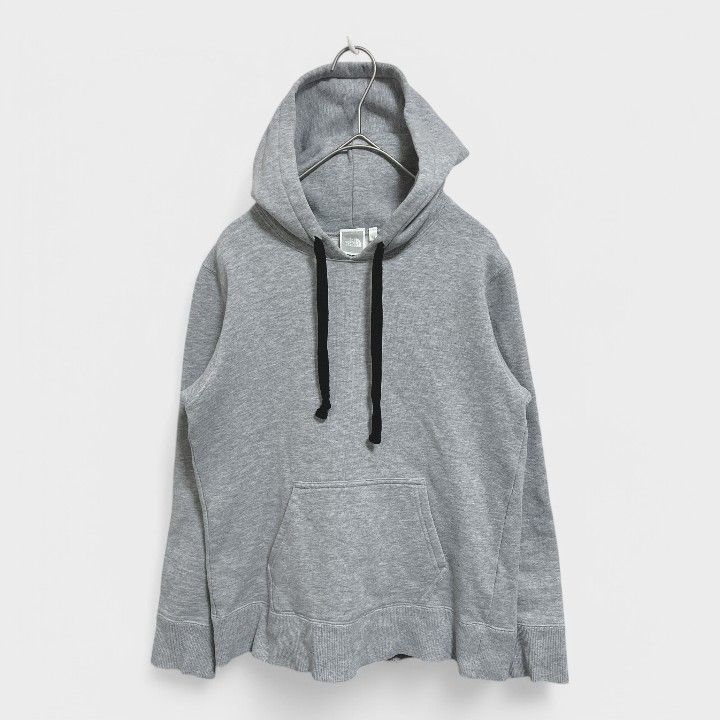 【訳アリ】【THE NORTH FACE】『ザノースフェイス 』[バックプリントパーカー] 裏起毛 グレー (M) 商品A28 管理A