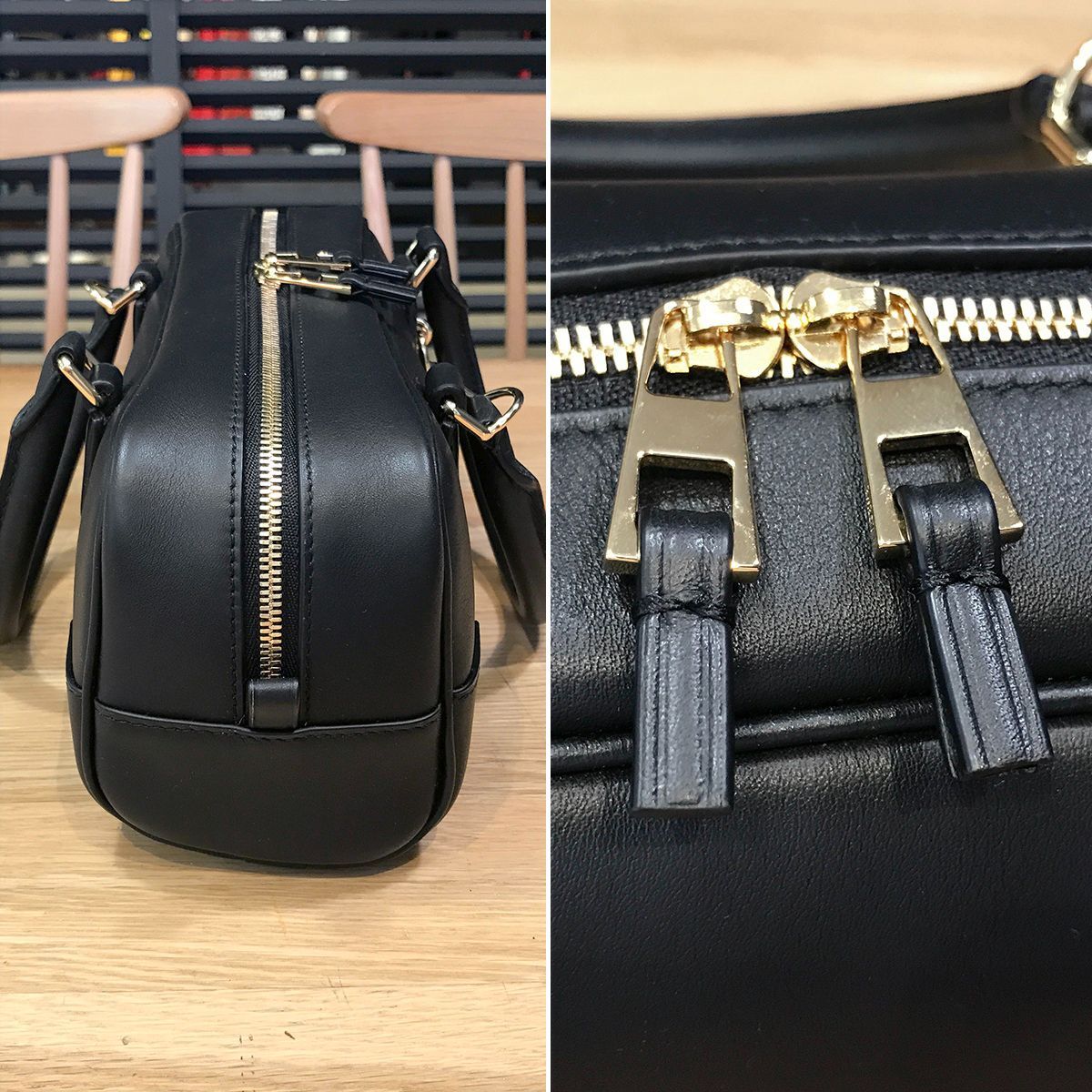 新品未使用】ロエベ アマソナ23 クロップドバッグ ナパカーフ