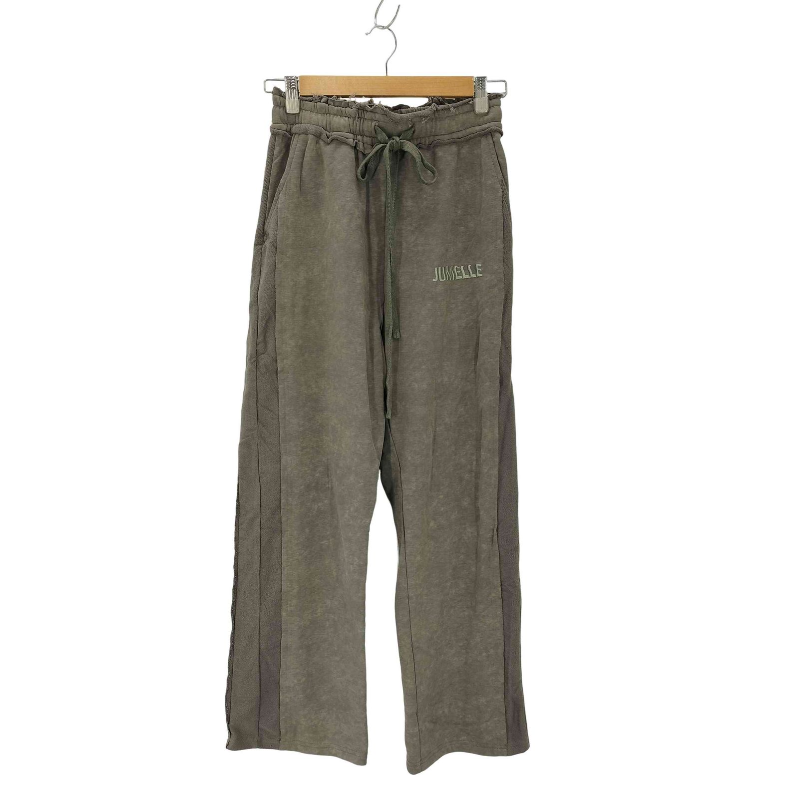 ジュメロ jumelle cozy damage sweat pants レディース JPN S