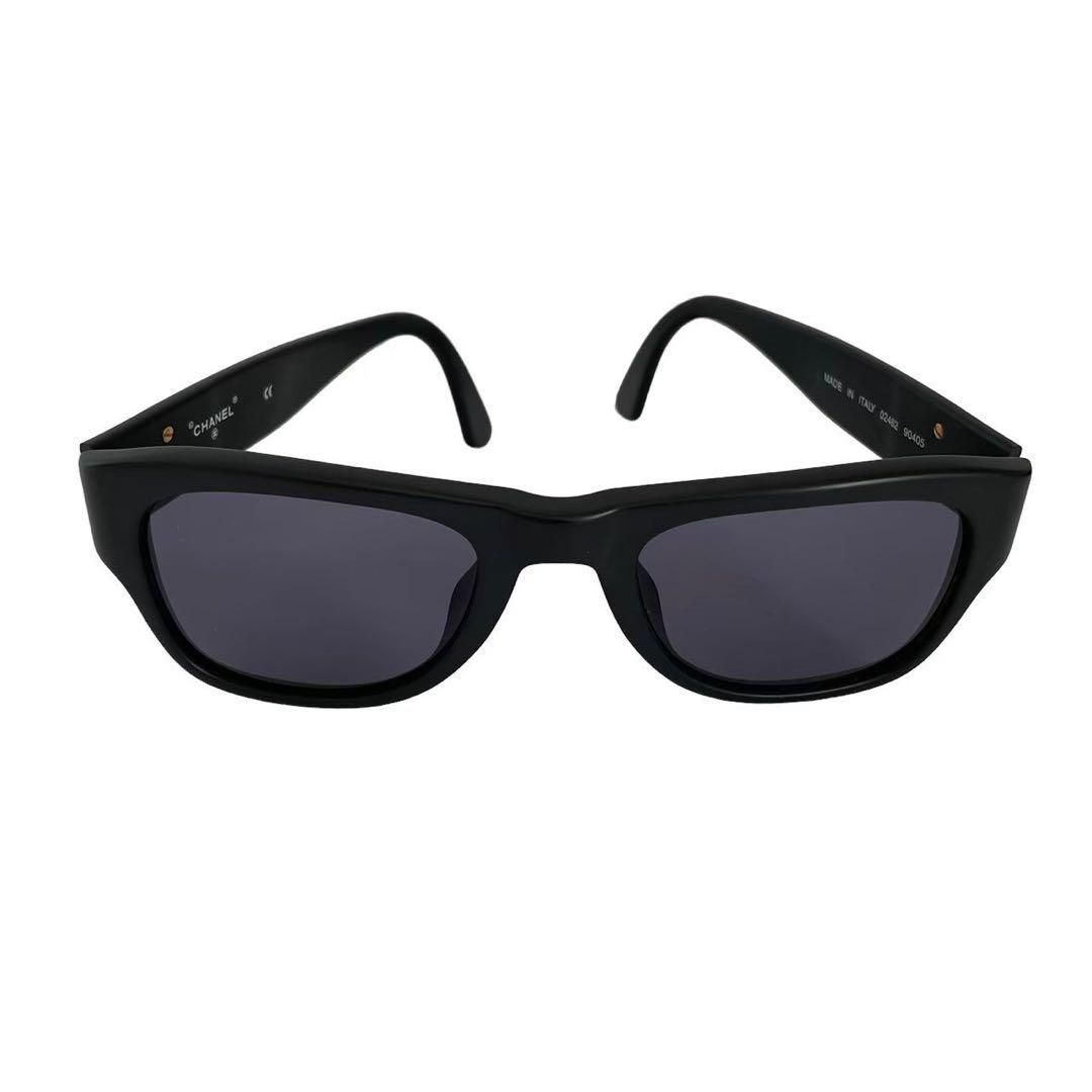 CHANEL シャネル サングラス MADE IN ITALY 0004 11 シャネル CHANEL サングラス レディース メンズ （ブラック