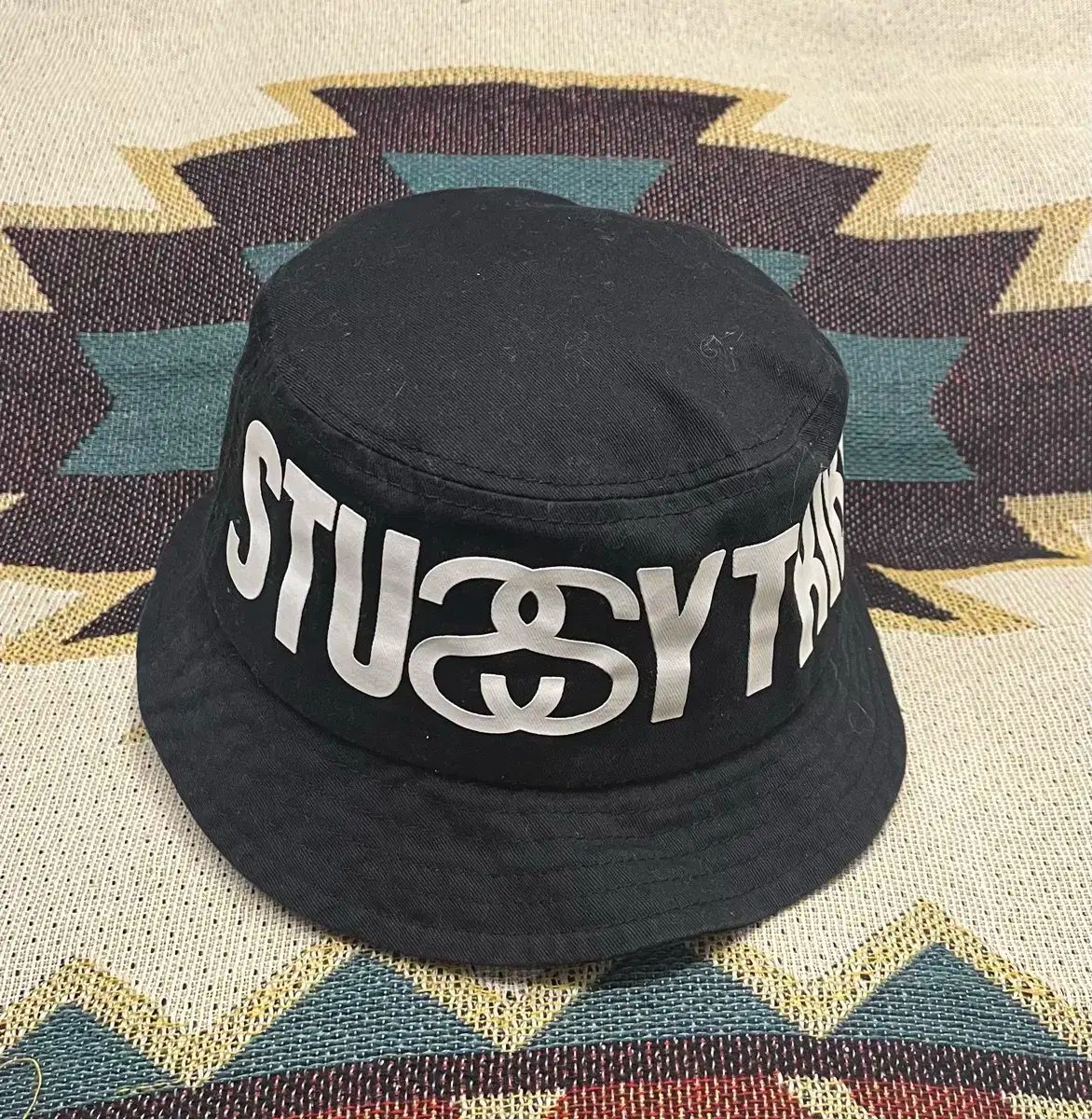 帽子 STUSSY AW23 CHECKER KNIT BUCKET HAT 帽子 STUSSY AW23 CHECKER