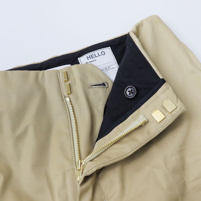 MADISONBLUE マディソンブルー クロップドチノパンツ ベージュ 2880800000047172-1.jpg