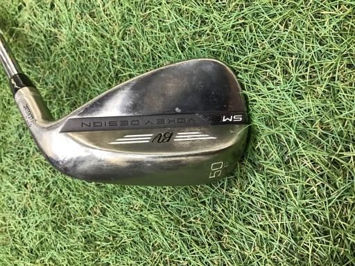 タイトリスト VOKEY SPIN MILLED SM8 ブラッシュドスチール 50°|12°F ウェッジ WG NS PRO 950GH neo フレックスS メンズ 男性用 右利き 右用 Cランク ゴルフクラブ