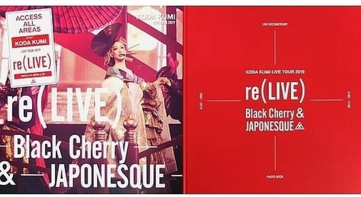 KODA KUMI re(LIVE) & Black Cherry & 5枚組 Amazon.com: KODA KUMI LIVE TOUR 2019 re (LIVE) - Black