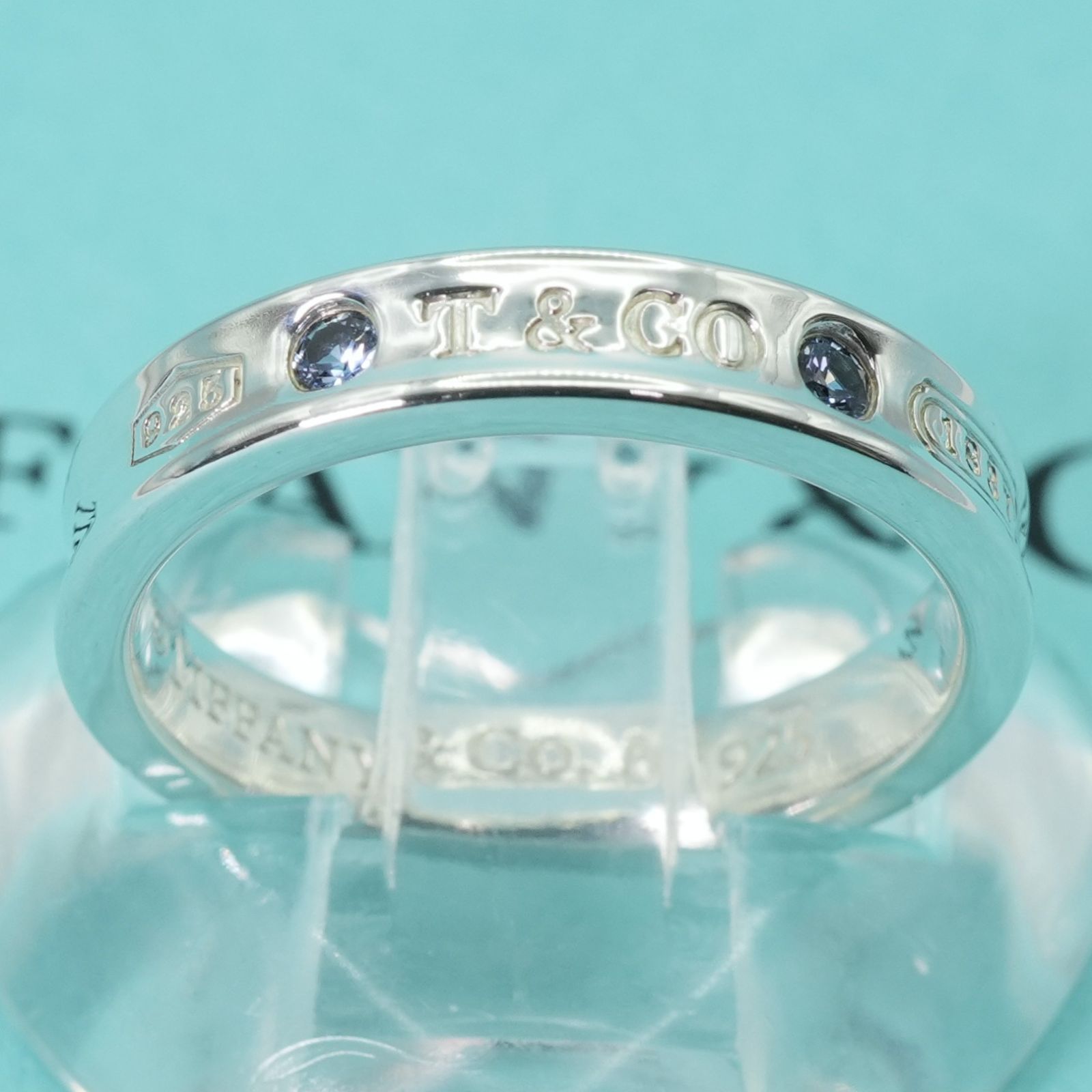 美品　13号　サファイア　ダイヤモンド　リング 指輪