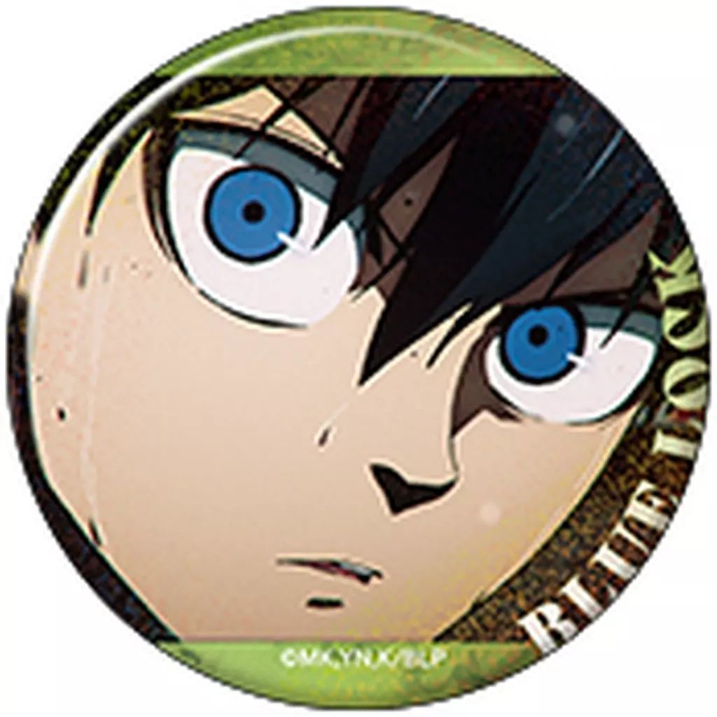 中古】バッジ・ビンズ 6.潔世一 「ブルーロック2期 推しキャラバッジ