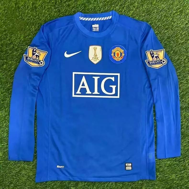 マンチェスターユナイテッド07-08シーズンオーセンティックユニフォーム