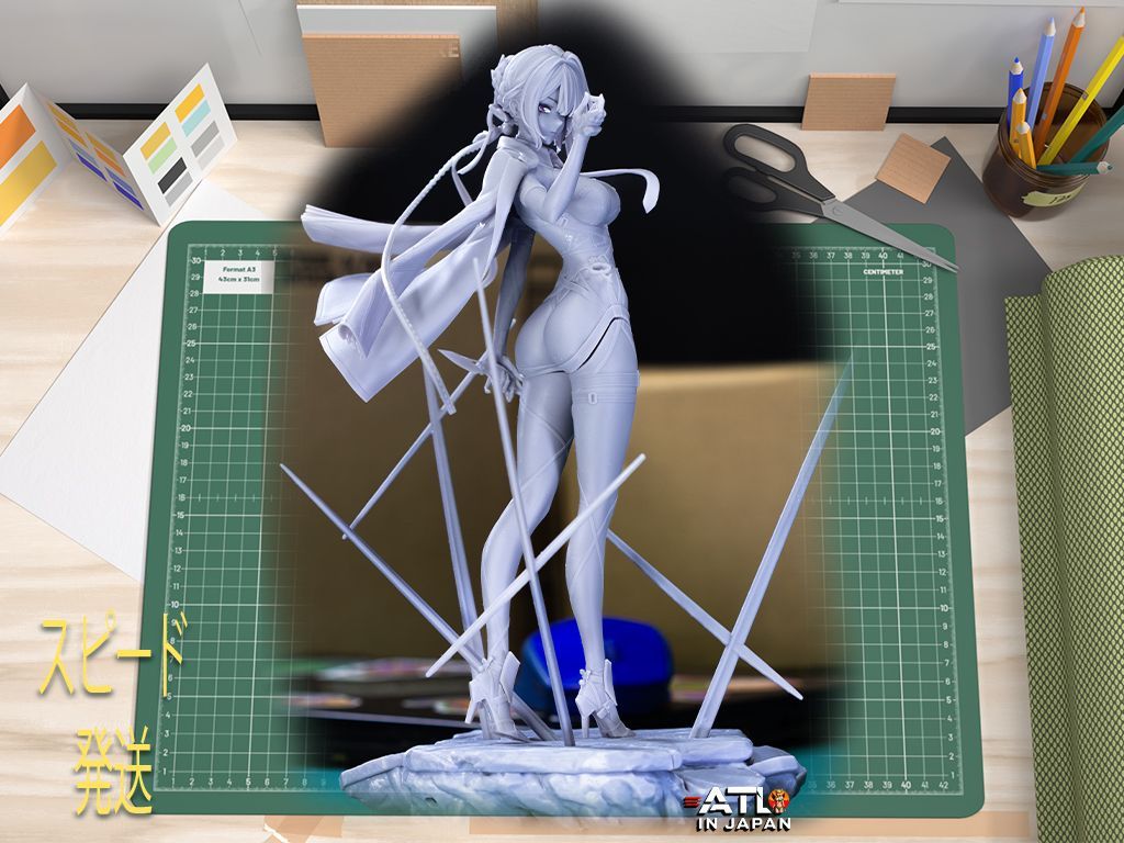 ガレージキット イヴリン ゼンゼロ Figure 未塗装未組立 - メルカリ