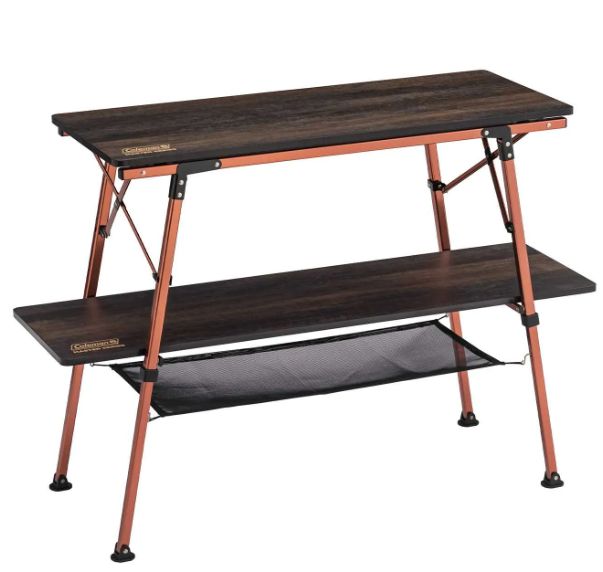 【値下げ】コールマン バタフライマルチシェルフ 静岡店 店頭在庫 】 店頭展示サンプル箱ナシ コールマン