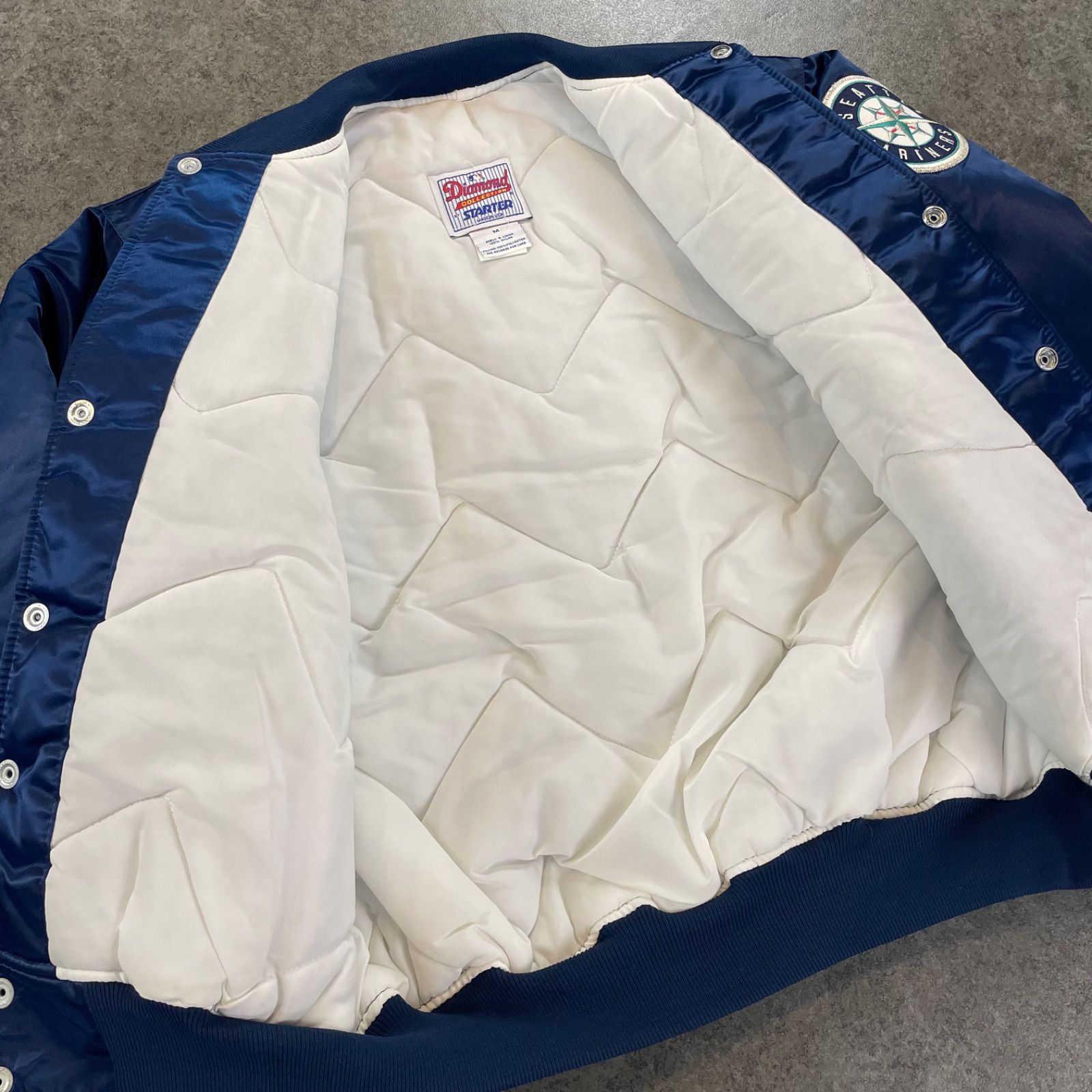 Made in USA Diamond Collection STARTER Seattle Mariners Stadium