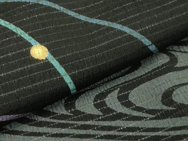 ロング丈 洗える着物