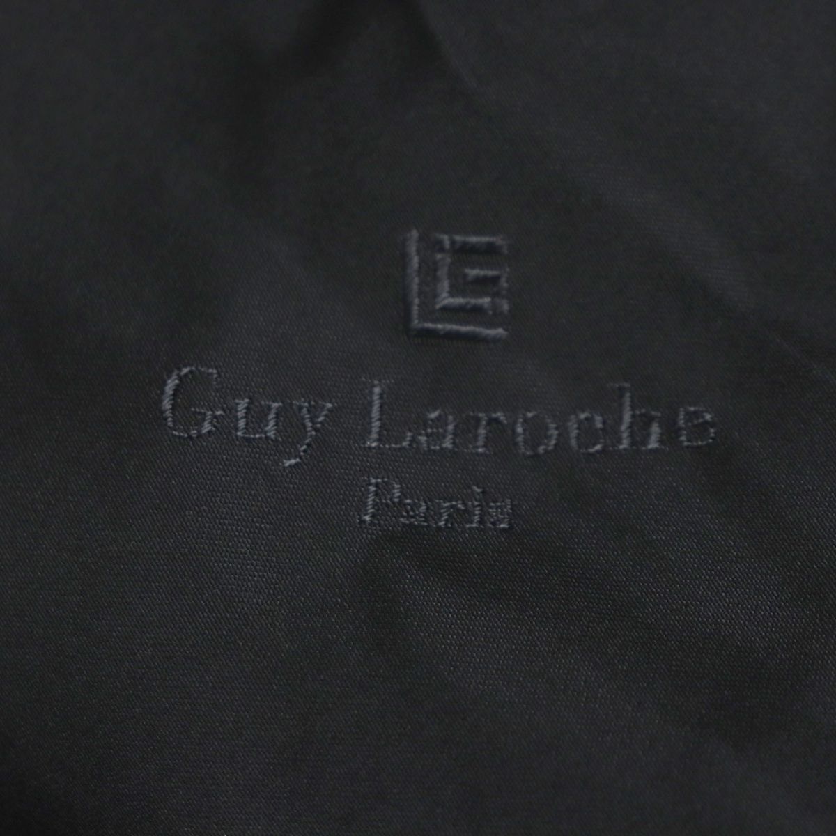 極美品▽Guy Laroche ギラロッシュ MINK シェアードミンク×パール