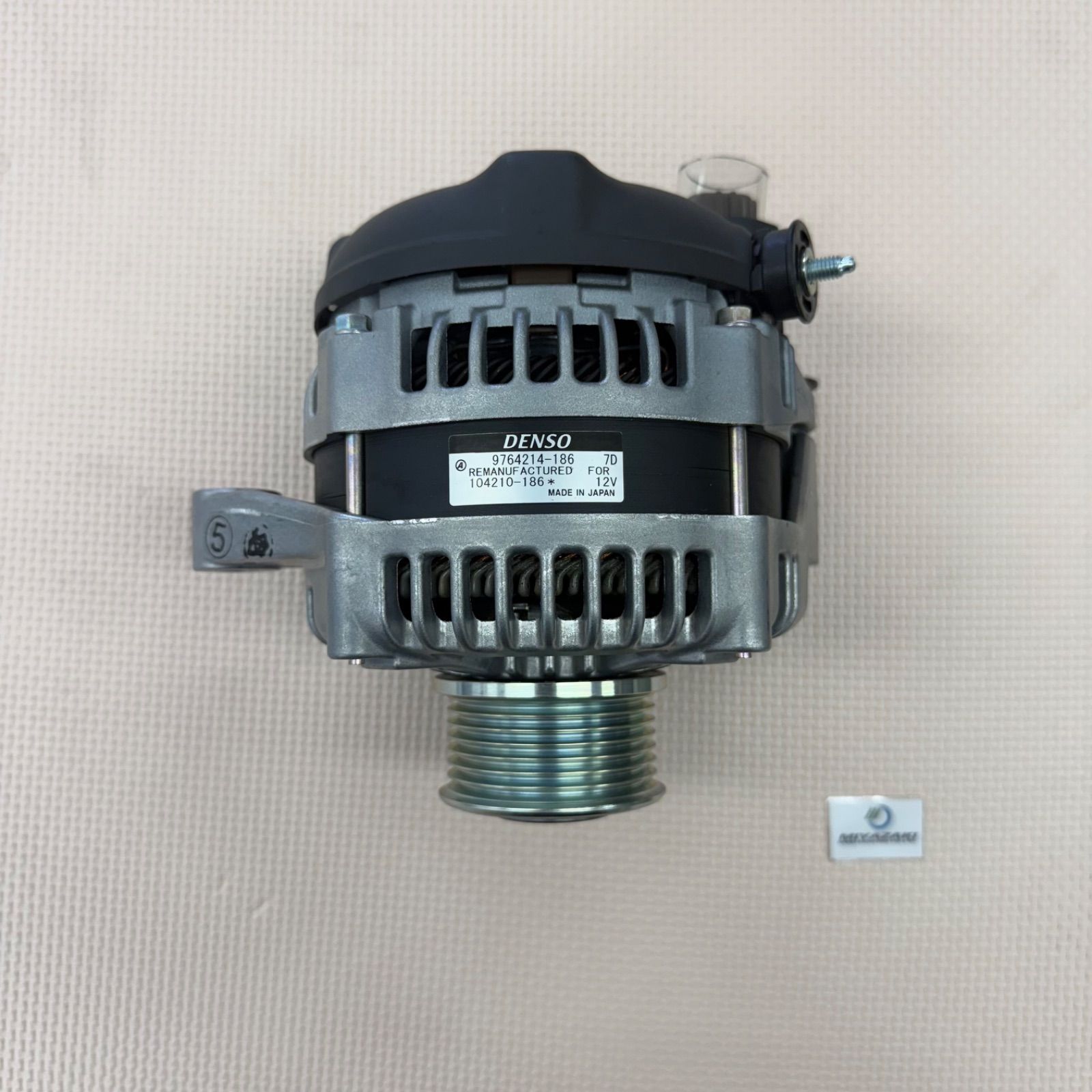 DENSO デンソー オルタネーター メーカーリビルト品 トヨタ ハイエース 104210-1860 コア返却不要