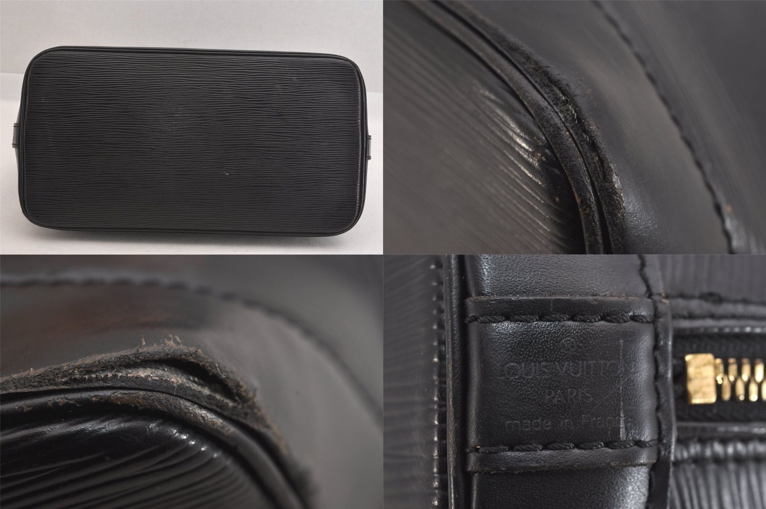 ルイヴィトン ハンドバッグ アルマPM エピ ブラック M40302 LOUIS VUITTON】ルイヴィトン『エピ アルマPM』M40302