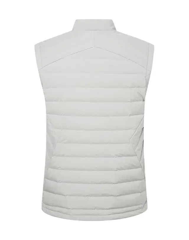 HAZZYS へジス ゴルフ メンズ 軽量 ダウン ベスト グレー 95 100 105 110