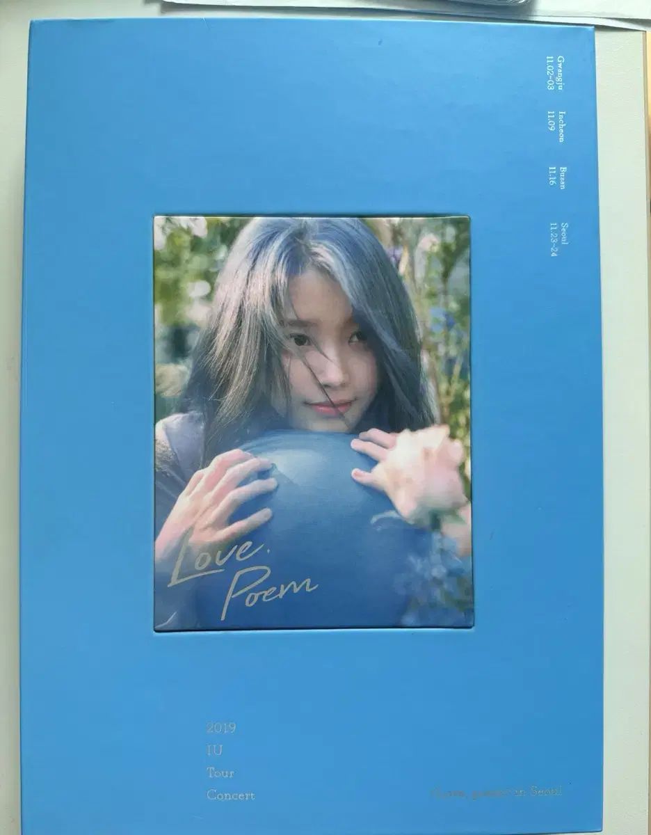IU アイユ Love Poem ブルーレイ Blu-ray トレカ 含め