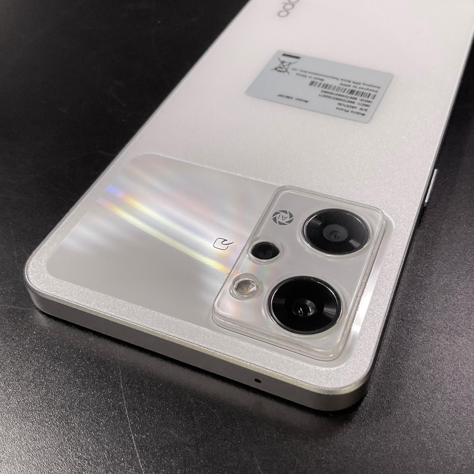 美品】OPPO Reno9 A 本体 ホワイト SoftBank ワイモバイル