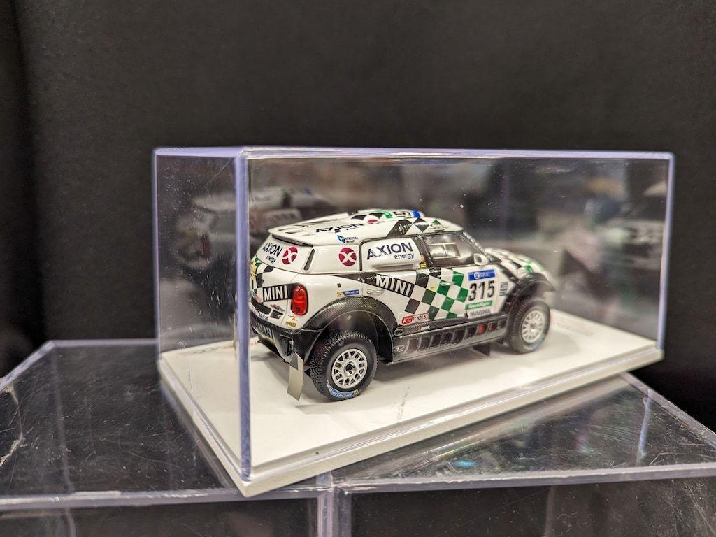1/43 ミニ All4 レーシング 2016 ダカールラリー TSMモデル 1/43 ミニ All4 レーシング 2016 ダカールラリー TSMモデル ミニカー