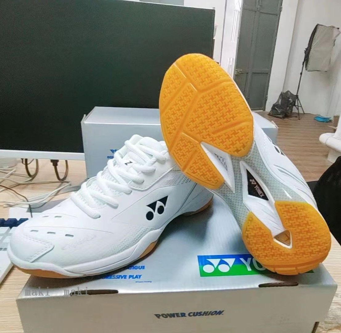 シューズ☆【完売間近】 【週末限定・在庫処分】YONEX ヨネックス パワークッション65Z SHB65Z3MEX バドミントンシューズ 安全靴 ファスナー