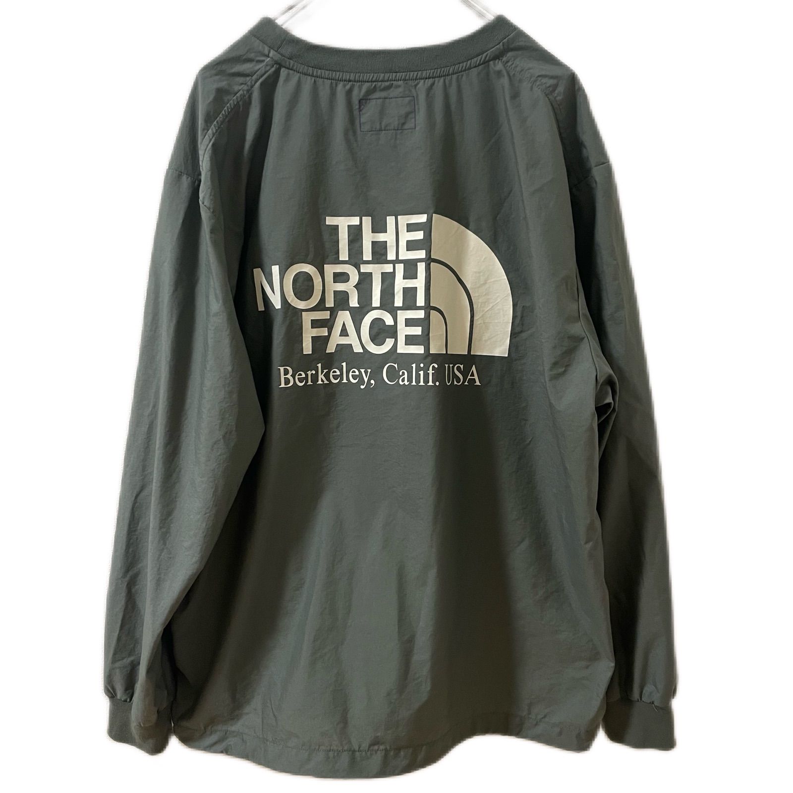 THE NORTH FACE / PURPLE LABEL BEAUTY&YOUTH別注 L/S Logo Woven Tee 