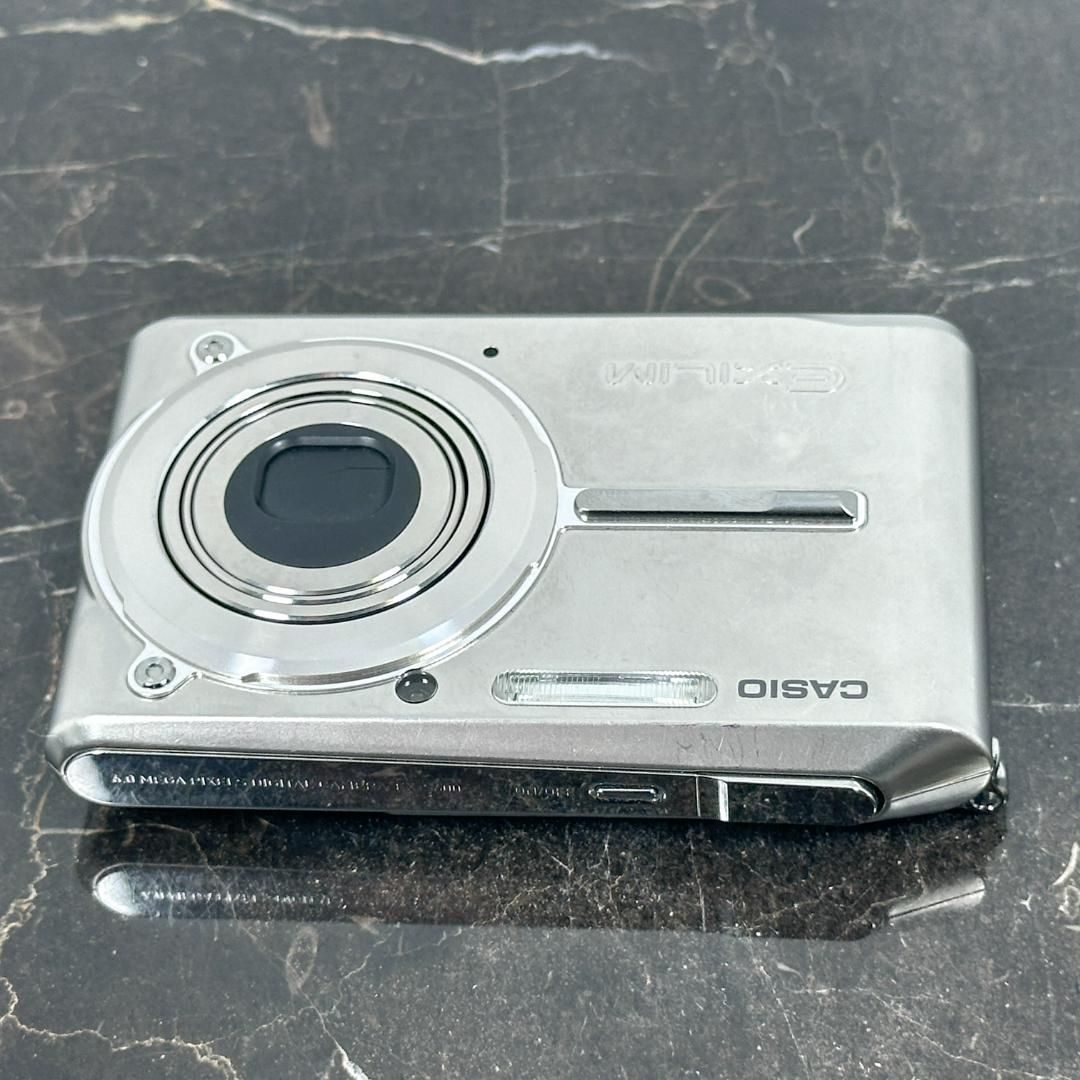 CASIO EXILIM EX-S600 シルバー② - メルカリ