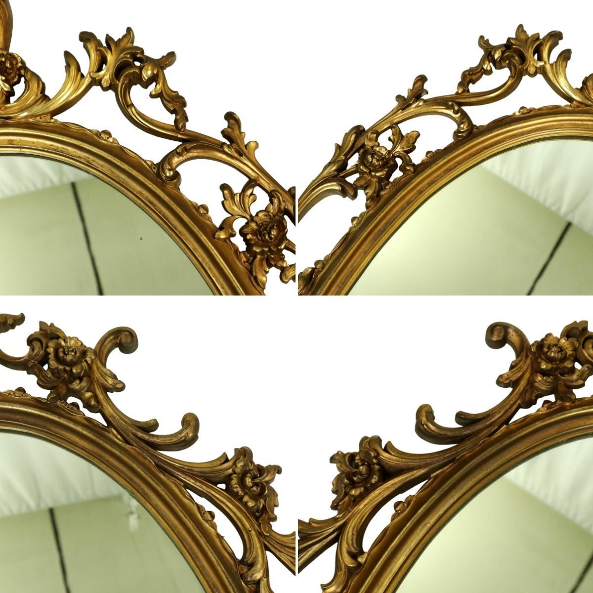 SYROCO アンティークミラー