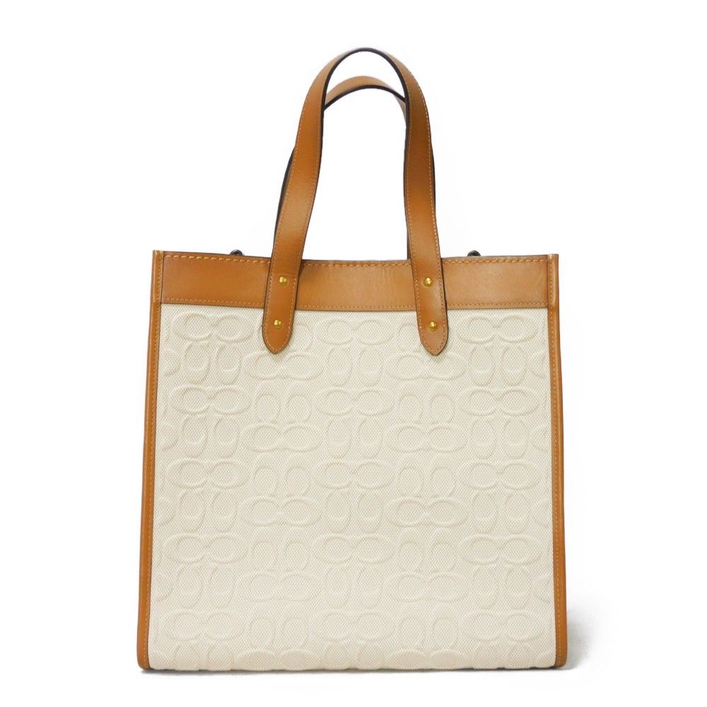 COACH アイボリー トートバッグ キャンバス レディース トートバッグ | COACH コーチ公式アウトレット