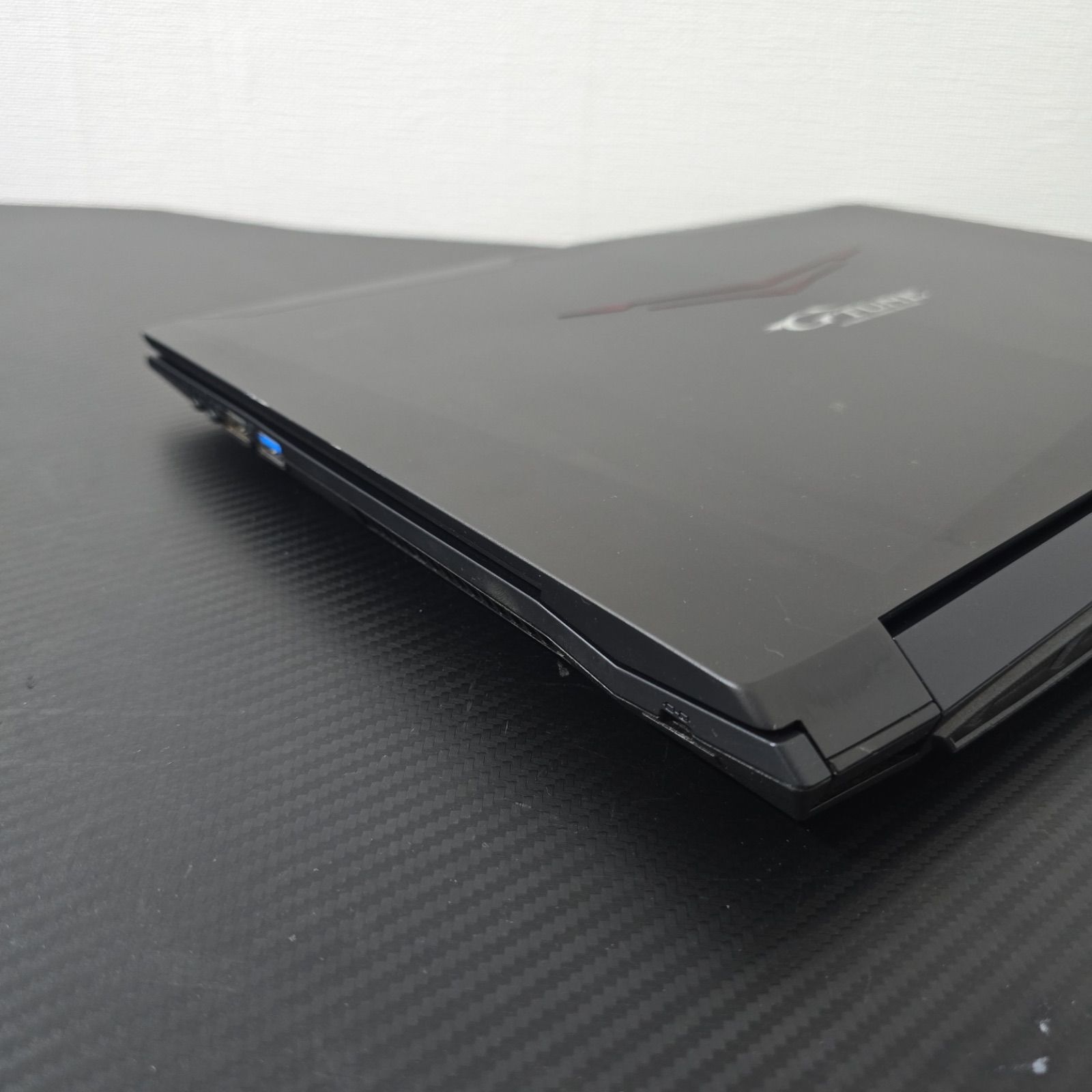 Windowsノート本体 mouse G TUNE 1704NG-N-i5320GA1 Core i7 マウスコンピューター「NEXTGEAR-NOTE i5320 シリーズ」実機