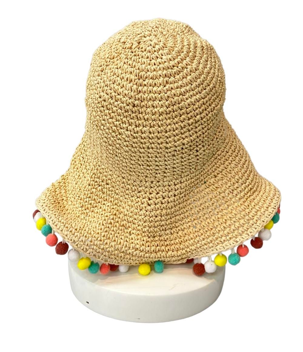 ストローハット 麦わら帽子