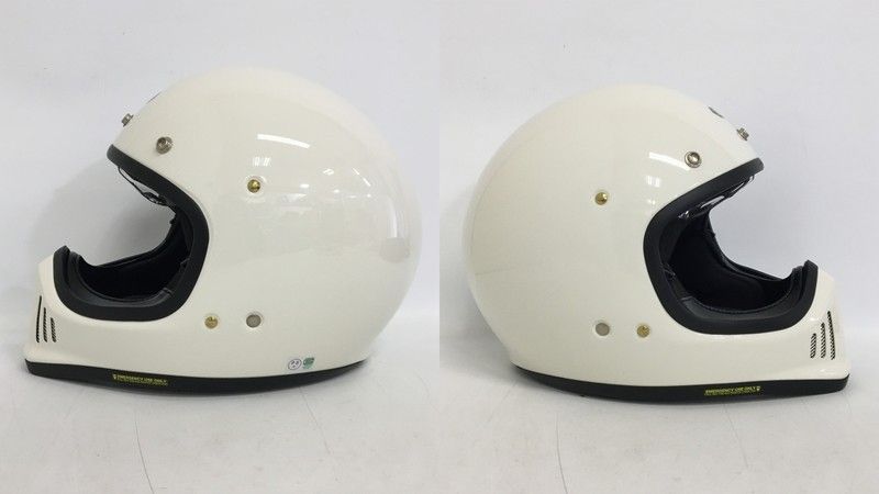 SHOEI バイクヘルメットEX-ZERO XLサイズ オフホワイト Webike | SHOEI