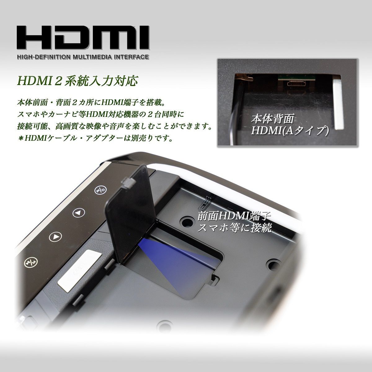 C28系 セレナ ハイウェイスター 13.3インチフリップダウンモニター 日産 ニッサン 車載用 HDMI RCA USB SD - メルカリ