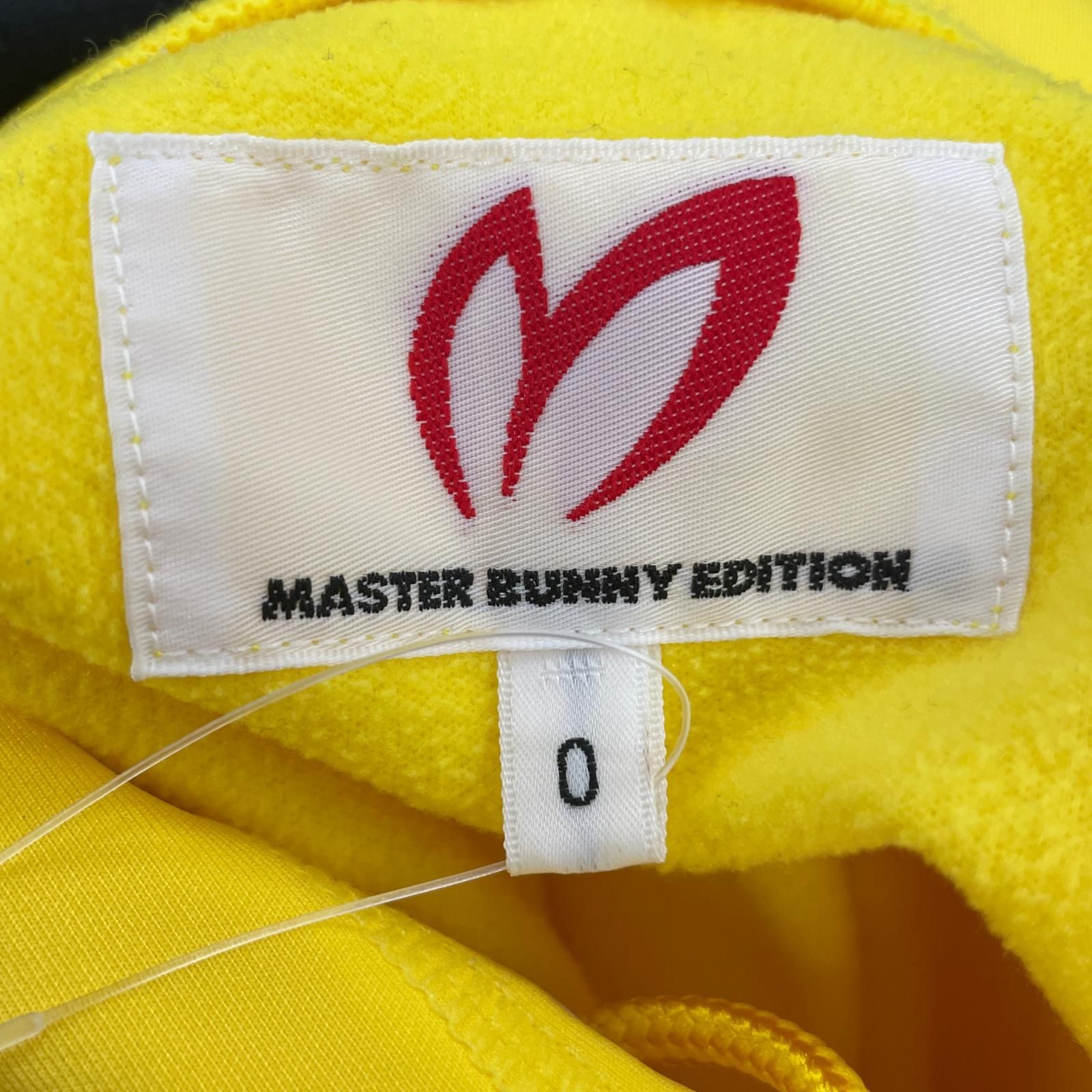 美品 MASTER BUNNY EDITION マスターバニーエディション 前面プリント