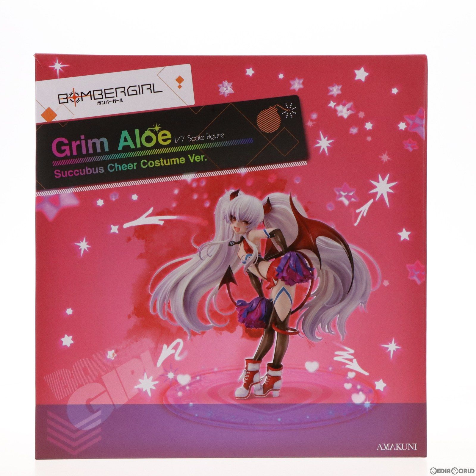 ボンバーガール グリムアロエ サキュバスチアコス 楽天市場】【限定販売】BOMBERGIRL グリムアロエ サキュバスチアコス