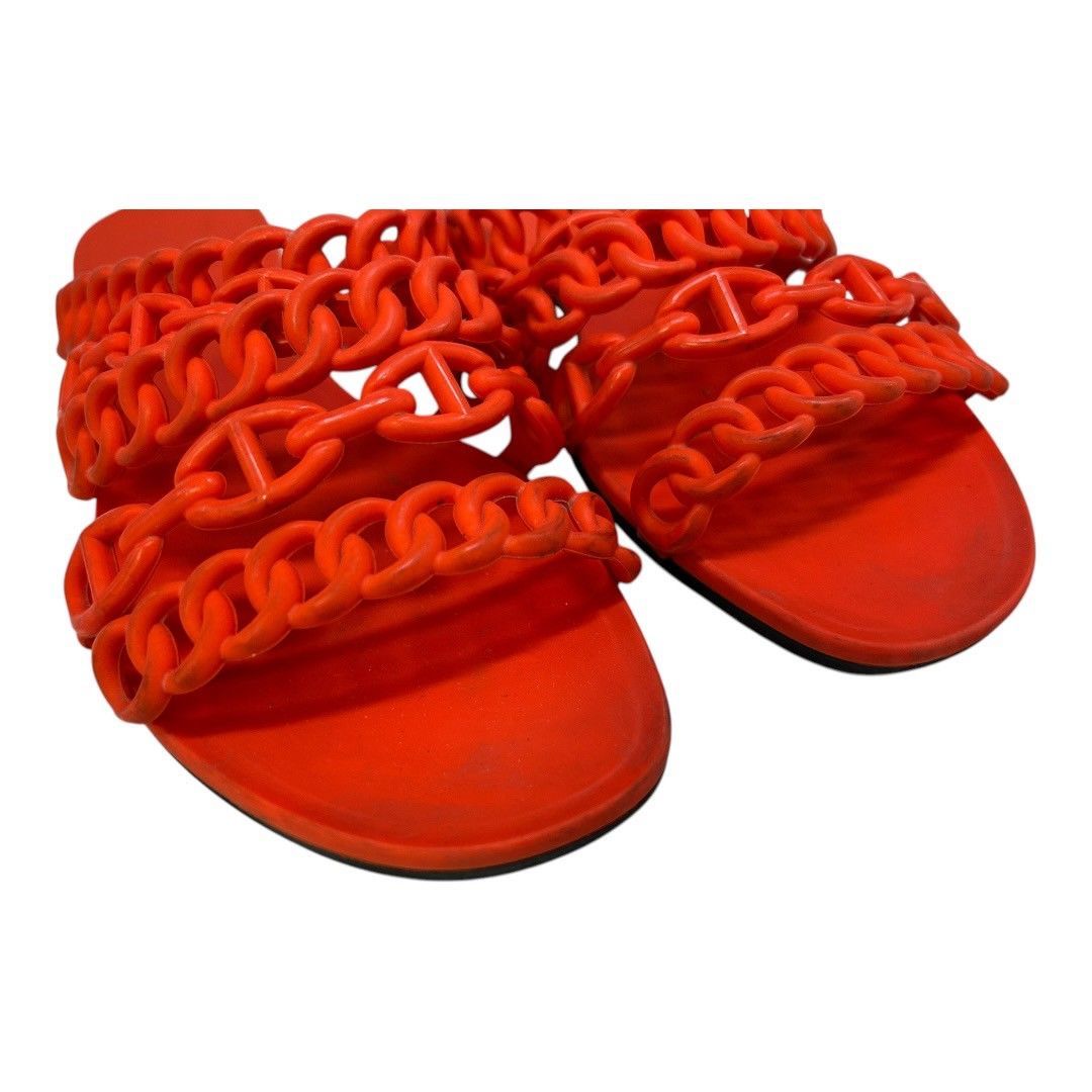 美品 エルメス ラバー サンダル upon『美品』エルメス