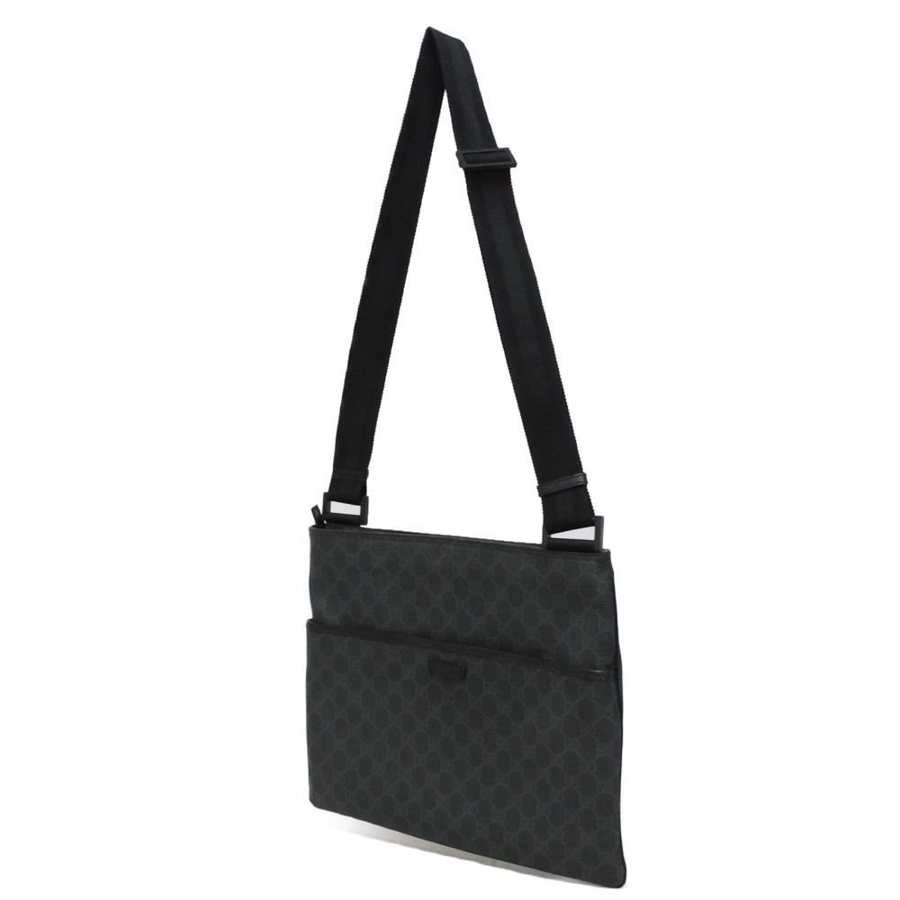 GUCCIグッチ メッセンジャーバッグ GGスプリーム ショルダー クロスボディ GUCCI グッチ ミディアム メッセンジャーバッグ GGスプリーム PVC