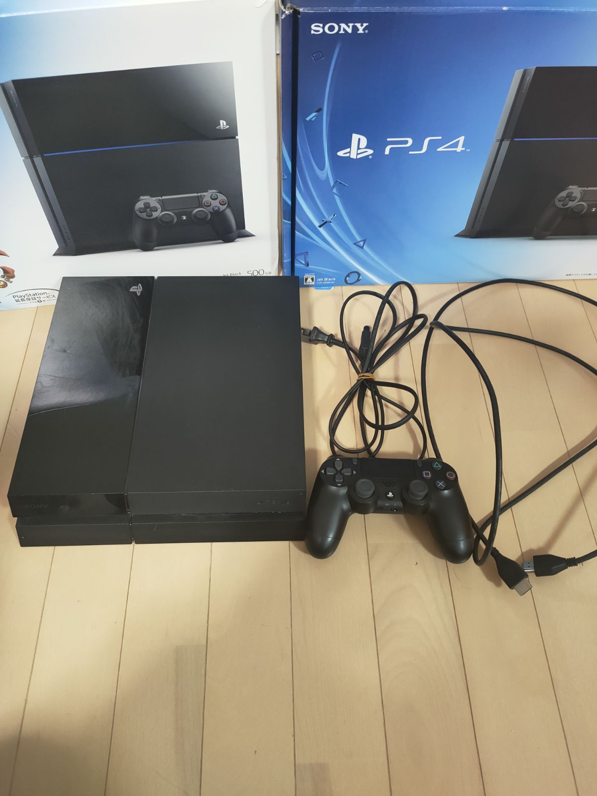 PS4 ジャンク CUH-1000A 500GB - メルカリ